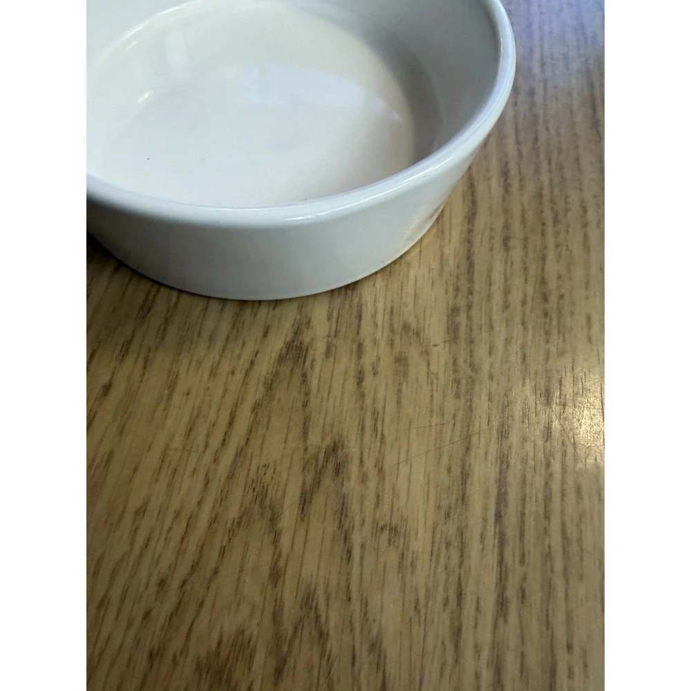 RAE Dunn Ceramic Dog Bowl, Pet Dish for Dogs and Cats